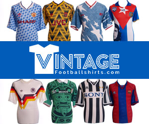 Vintage Footballshirts